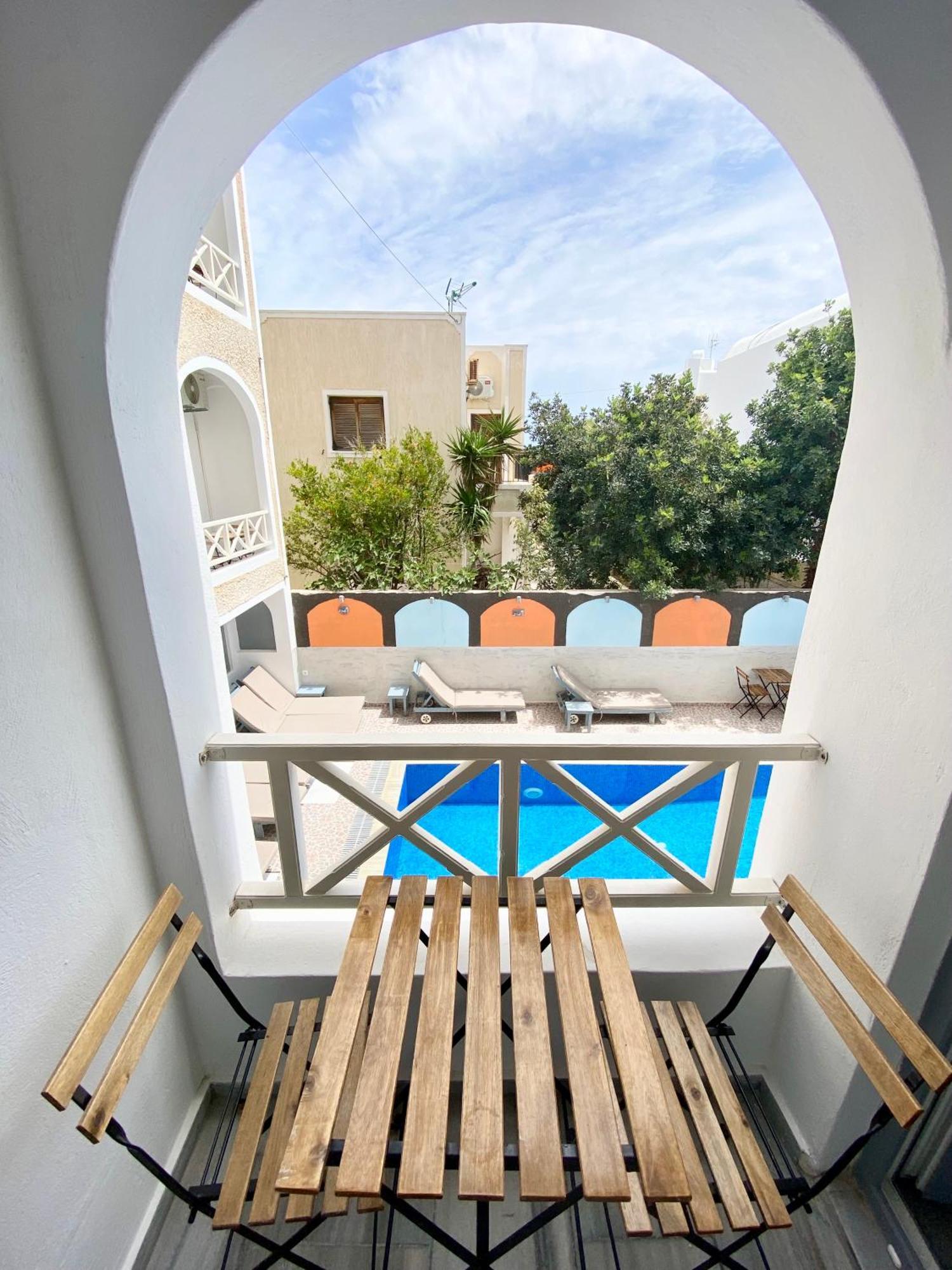 Anny Studios & Rooms Perissa Beach Exterior foto