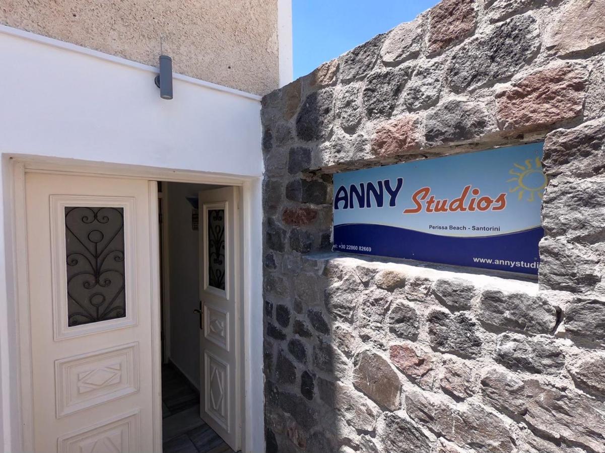 Anny Studios & Rooms Perissa Beach Exterior foto